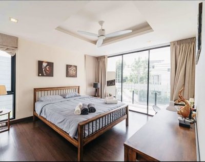 ให้เช่าพูลวิลล่าสุดหรูที่ลากูน่า พาร์ค, ใกล้สนามกอล์ฟ ภูเก็ต