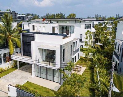 ให้เช่าพูลวิลล่าสุดหรูที่ลากูน่า พาร์ค, ใกล้สนามกอล์ฟ ภูเก็ต