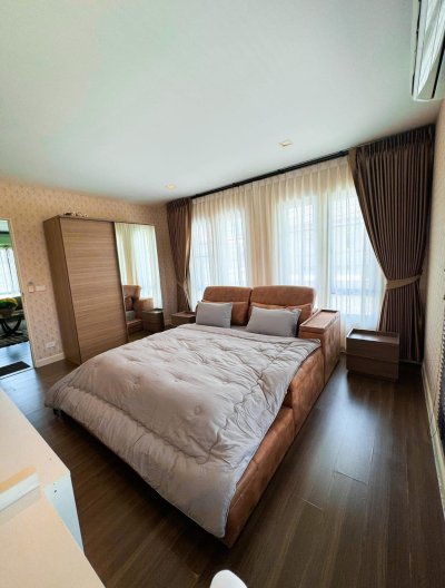 บ้านหรูสองชั้นให้เช่า ใกล้โรงเรียนนานาชาติบริติช ภูเก็ต