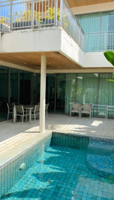 Pet-Friendly Pool Villa for Short-Term Rent Near Rawai Beach
