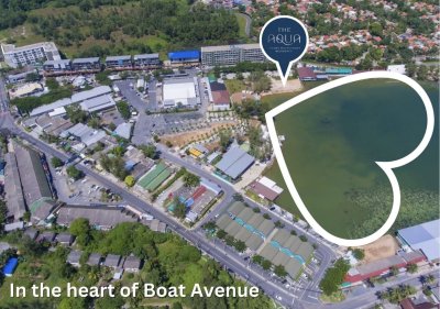 THE AQUA ภูเก็ต – คอนโดหรูริมน้ำ ใกล้ Boat Avenue & Laguna