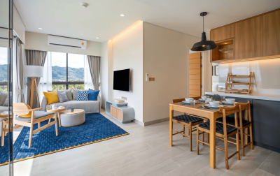 The exclusive residence at Laguna Lakeside Residences Phuket