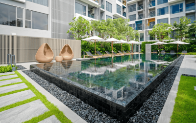 The exclusive residence at Laguna Lakeside Residences Phuket