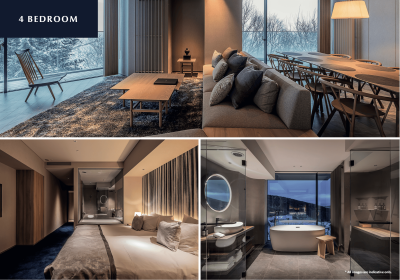 MUWA Niseko: Premium Ski-in Residence with Indoor Rotenburo