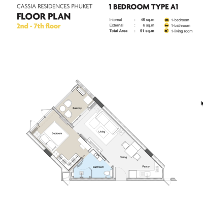 Cassia Residences Phuket 