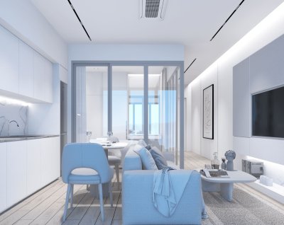THE AQUA ภูเก็ต – คอนโดหรูริมน้ำ ใกล้ Boat Avenue & Laguna