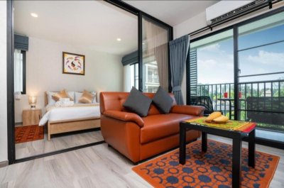 New Condo For Rent at The Title Residencies Naiyang Phuket