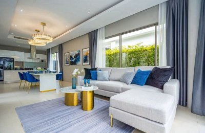 ให้เช่า! ลักชัวรี่พูลวิลล่าใกล้หาดลายันภูเก็ต