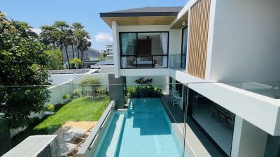 Two-Storey Luxury Pool Villa for Sale Bangtao Beach Phuket