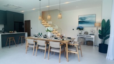 Two-Storey Luxury Pool Villa for Sale Bangtao Beach Phuket