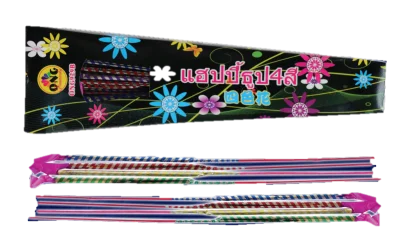 Nhang vui vẻ 4 màu