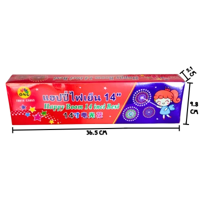 Pháo bông que 14 inch