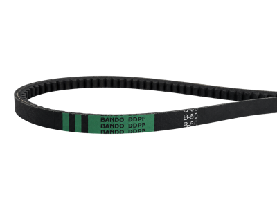 สายพาน BANDO สายพานร่องฟัน แบนโด DDPF B 25 - B 99 สีเขียว แท้ ร่อง บี B25 B26 B27 B28 B29 B30 B31 B32 B33 B34 B35 B37 B43 B50 B79 B85 B91 B93 B94 B95 B96 B97 B98 B98.5 B99