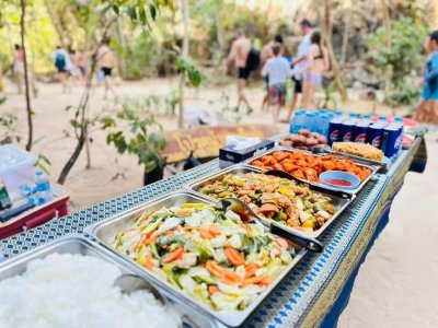 Krabi: Khao Khanab Nam Cave Tour Mangrove with Romantic Boat Ride