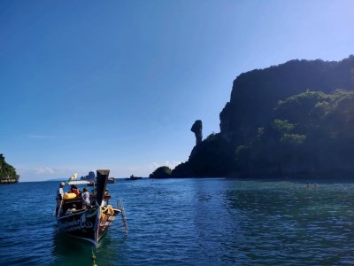 Krabi: Khao Khanab Nam Cave Tour Mangrove with Romantic Boat Ride