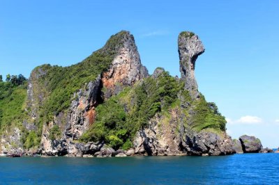 Krabi: Khao Khanab Nam Cave Tour Mangrove with Romantic Boat Ride
