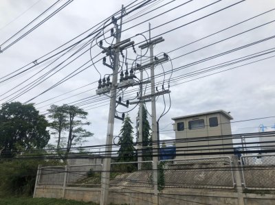 งานติดตั้ง LBS และติดตั้งระบบควบคุมเข้าใช้งานด้วยระบบสกาด้า โรงไฟฟ้า Glow SPP 11