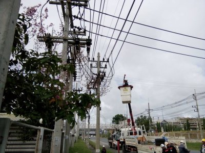 งานติดตั้ง LBS และติดตั้งระบบควบคุมเข้าใช้งานด้วยระบบสกาด้า โรงไฟฟ้า Glow SPP 11