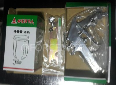 กาพ่นสี อุปกรณ์ครบชุด ราคาถูก  ชุดละ 750 บาท