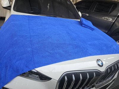 ผ้าไมโครไฟเบอร์ ผ้าเนื้อฟู ขนาด 100*200 300กรัม