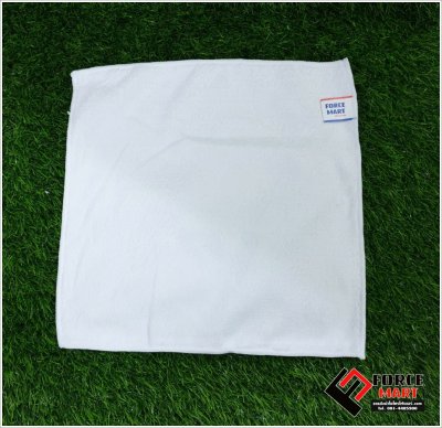 30x30 cm. ผ้าไมโครไฟเบอร์ เนื้อฟู หนา 200 กรัม
