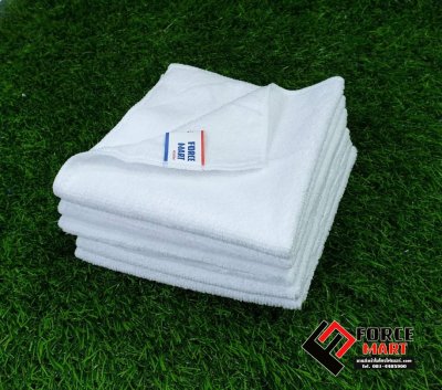 30x30 cm. ผ้าไมโครไฟเบอร์ เนื้อฟู หนา 200 กรัม