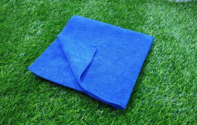 40x40 cm. ผ้าไมโครไฟเบอร์ ไร้ขอบ หนา 300 กรัม Edgeless  Mirofiber