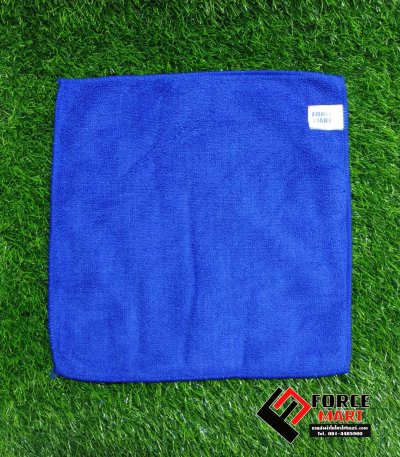 30x30 cm. ผ้าไมโครไฟเบอร์ เนื้อฟู หนา 200 กรัม