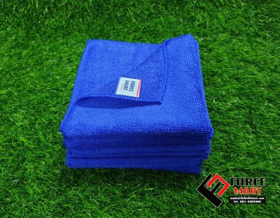30x30 cm. ผ้าไมโครไฟเบอร์ เนื้อฟู หนา 200 กรัม