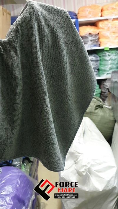 ผ้าไมโครไฟเบอร์ ผ้าเนื้อฟู ขนาด 70*140 300กรัม