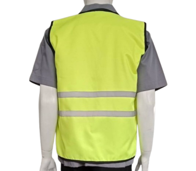 เสื้อกั๊กสะท้อนแสง สีเขียว