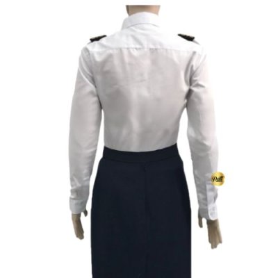 เสื้อนักบินผู้หญิง แขนยาว