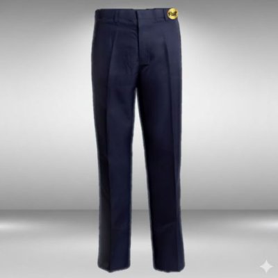 กางเกงสแล็คผู้ชาย สีกรม