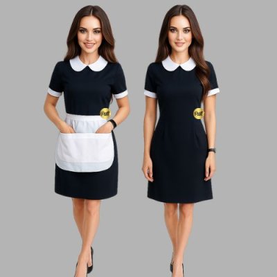 ชุดเดรสแม่บ้าน