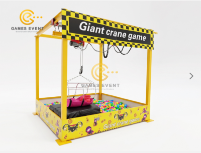Giant Crane Game