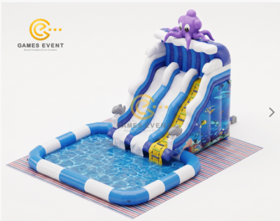 Octopus Water Slide