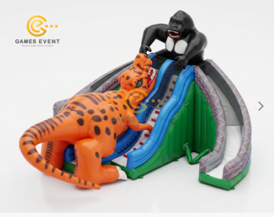 Dinosaur X Kingkong Dual slide