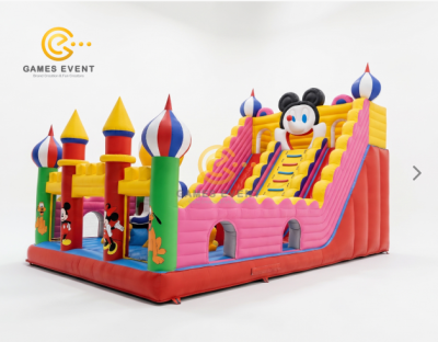 Mickey fun city & slide