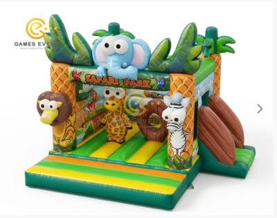 Safari bouncy slide