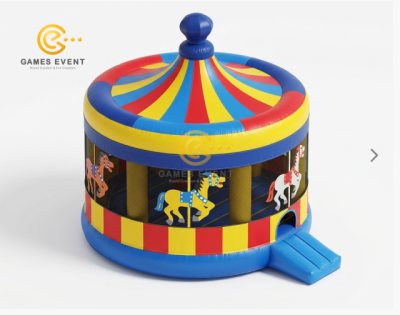 Carousel Bouncy Castle