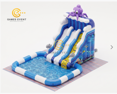 Octopus Water Slide