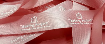 Silk Screen Ribbon