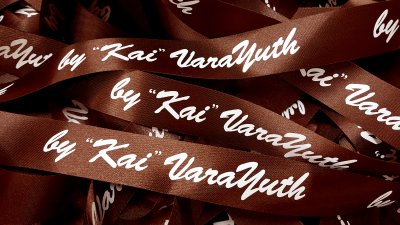 Silk Screen Ribbon