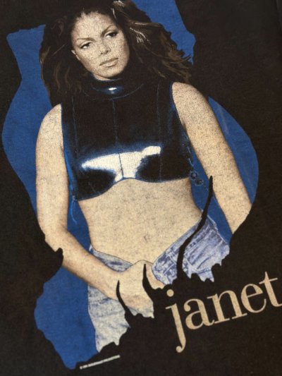 Janet Jackson All Over The Planet Tour 1994