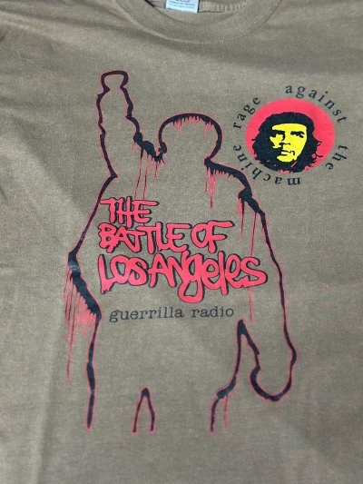 Rage Against the Machine The Battle Of L.A 1999-2000