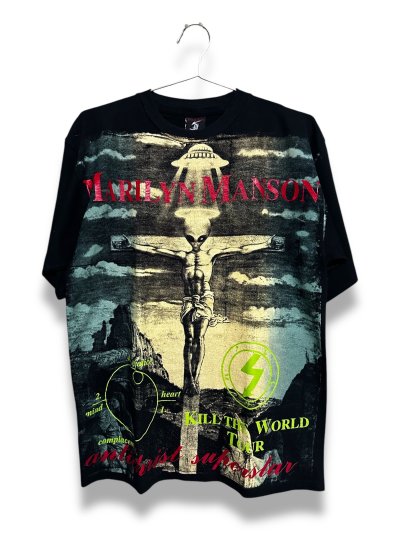 Marilyn Manson Alien  Bootleg Mexico 1990