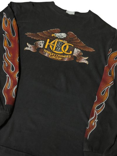 Harley Devidson Owners Group HOG Fire Sleeve  1990