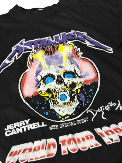 Metallica World Tour With Special  Guest 1998