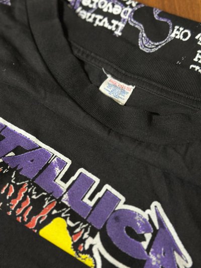 Metallica World Tour With Special  Guest 1998