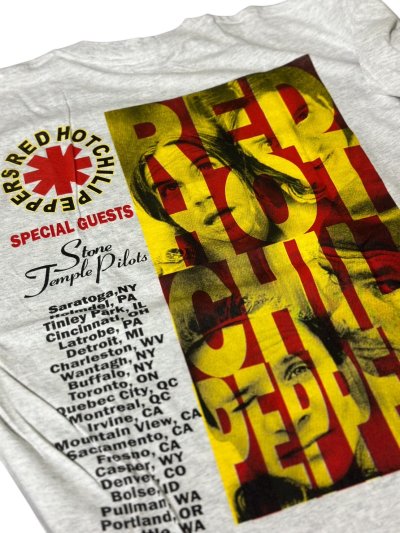 Red Hot Chili Peppers California Tour 1999